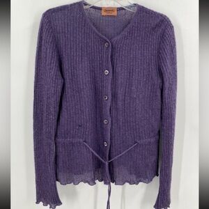 Authentic Missoni Crochet Cardigan